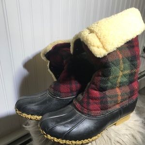 L.L. Bean boots